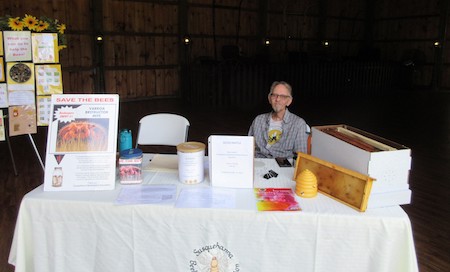 SBA Member Harry at the Farm Fair