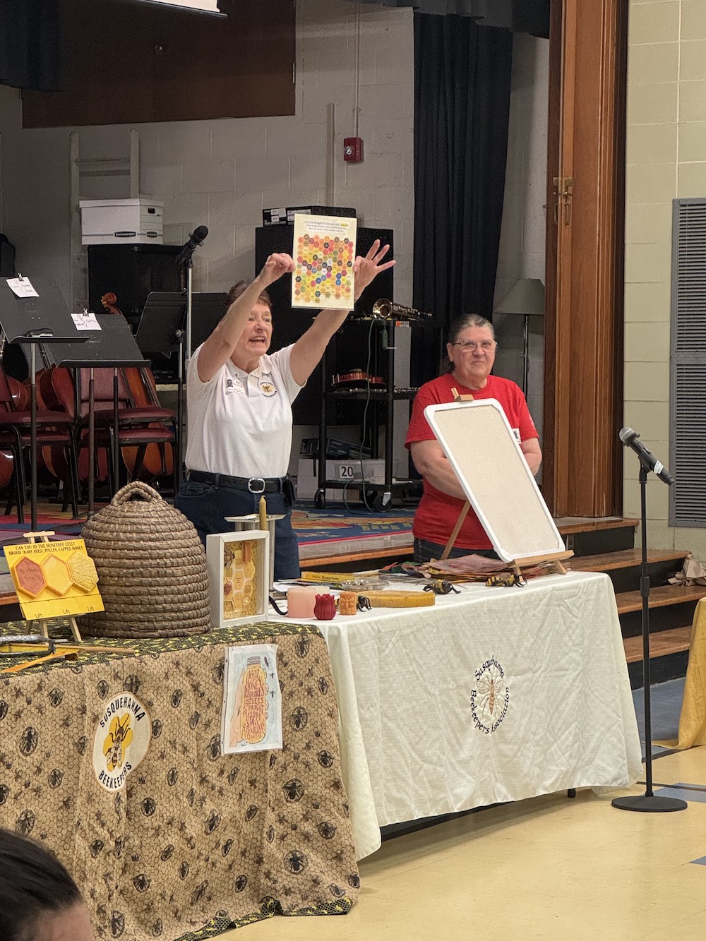 SBA members in educational presentation