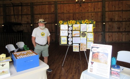 SBA Member Russ at the Farm Fair